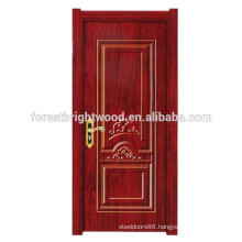 Simple Style Popular Design Melamine Latest Design Wooden Doors
